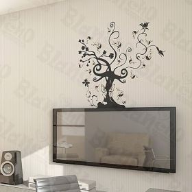 Vine Tree - Large Wall Decals Stickers Appliques Home Decor