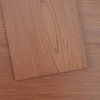 VEVOR Self Adhesive Vinyl Floor Tiles 36 x 6 inch, 36 Tiles 2.5mm Thick Peel & Stick, Deep Brown Wood Grain DIY Flooring for Kitchen, Dining Room