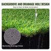 VEVOR Artifical Grass, 3 x 5 ft Rug Green Turf, 1.38" Fake Door Mat Outdoor Patio Lawn Decoration, Easy to Clean with Drainage Holes