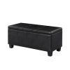 [VIDEO] Large Storage Ottoman Bench Set, 3 in 1 Combination Ottoman, Tufted Ottoman Linen Bench for Living Room, Entryway, Hallway