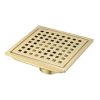 6 Inch Square Shower Floor Drain