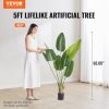 VEVOR Artificial Birds Of Paradise Tree, 5 FT Tall Faux Plant, PE Material & Anti-Tip Tilt Protection Low-Maintenance Plant