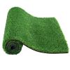 VEVOR Artifical Grass, 3 x 5 ft Rug Green Turf, 1.38" Fake Door Mat Outdoor Patio Lawn Decoration, Easy to Clean with Drainage Holes