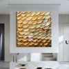 Hand Painted Oil Paintings  Abstract texture painting Home Decor Living Room Hallway Luxurious Decorative Painting