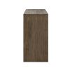 Modern Style Console Table made of Paulownia Solid Wood Veneer,Suitable for Foyer, Living Room, or Entryway