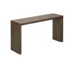 Modern Style Console Table made of Paulownia Solid Wood Veneer,Suitable for Foyer, Living Room, or Entryway