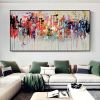 Hand Oil Paintings Wall Art On Canvas Wall Art Decoration Modern Abstract Picture For Home Living Room hallway bedroom luxurious decorative painting