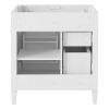 30'' Bathroom Vanity without Top Sink, Modern Bathroom Storage Cabinet with 2 Drawers and a Tip-out Drawer (NOT INCLUDE BASIN)