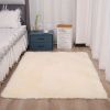 1pc, Soft Plush Area Rugs for Bedroom and Living Room - Fluffy and Fuzzy Shag Shaggy Carpet - Perfect for Kids, Girls, Boys