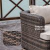 Direct Wicker 5-Piece Outdoor Wicker Sofa Daybed Set Patio Furniture Sunbed