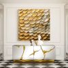 Hand Painted Oil Paintings  Abstract texture painting Home Decor Living Room Hallway Luxurious Decorative Painting